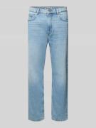 Straight fit jeans in 5-pocketmodel