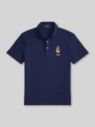 Regular fit poloshirt van puur katoen