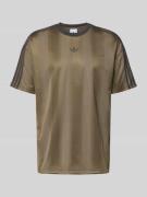 Regular fit T-shirt met logoprint, model 'JACQUARD'