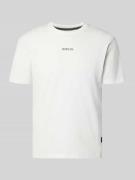 T-shirt met logoprint, regular fit