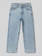 Straight fit jeans in 5-pocketmodel, model 'Chris'