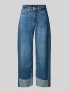 Relaxed fit jeans van puur katoen, model 'BALLON HR FUP'