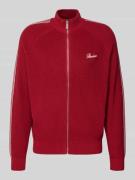 Regular fit jack in gebreide look