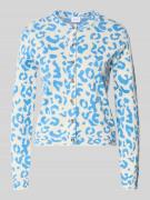 Regular fit cardigan met viscose, model 'Mayas'