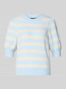 Regular fit gebreide pullover met ronde hals, model 'DOFFY'