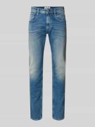 Slim fit jeans in 5-pocketmodel, model 'Anbass'
