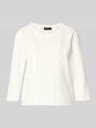 Relaxed fit sweatshirt met viscose, model 'Emblem'