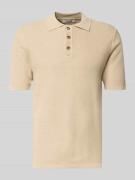 Regular fit poloshirt van puur katoen, model 'ERIC'