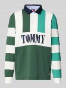 Relaxed fit poloshirt van puur katoen