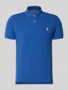 Regular fit poloshirt van puur katoen