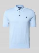 Regular fit poloshirt van puur katoen
