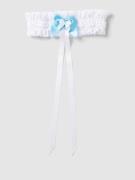 Kousenband met strikdetail