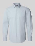 Slim fit vrijetijdsoverhemd van puur katoen, model 'HANK'