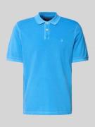 Regular fit poloshirt van puur katoen