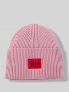 Muts van scheerwolmix, model 'SAFFA'