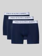 Boxershort van katoenmix in set van 3