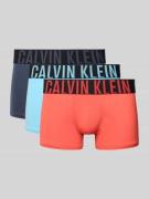 Boxershort met elastische band in een set van 3 stuks