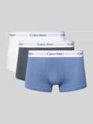 Boxershort met elastische band in een set van 3 stuks