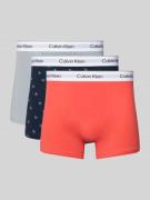 Boxershort van katoenmix in set van 3