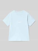 T-shirt van puur katoen, model 'SOHO'