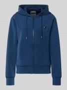 Regular fit sweatshirt met logo-applicatie, model 'Olympe'