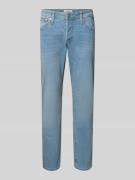 Straight fit jeans in 5-pocketmodel, model 'Glenn'