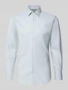 Slim fit zakelijk overhemd van stretch, model 'P-HANK-SPREAD-C1-222'