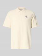 Easy fit poloshirt met polokraag