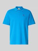 Easy fit poloshirt met polokraag