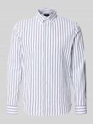 Slim fit vrijetijdsoverhemd van puur katoen