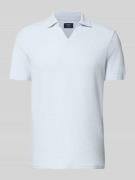 Regular fit poloshirt van katoenmix