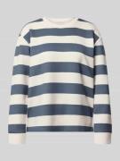 Sweatshirt met ronde hals