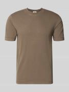 T-shirt met ronde hals