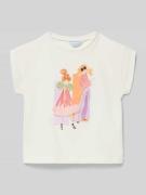 T-shirt met motiefprint