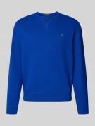 Regular fit sweatshirt van katoenmix