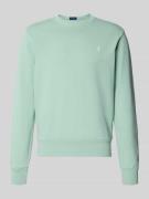Relaxed fit sweatshirt van puur katoen