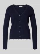 Gebreide cardigan van viscosemix