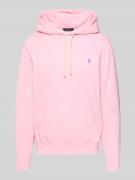 Regular fit hoodie van katoenmix