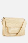 HVISK Cayman Pocket Trace Crossbody beige