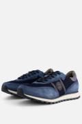 Bugatti Cirino Sneakers blauw Leer