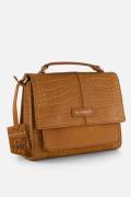 Burkely Cool Colbie Citybag Small cognac Leer