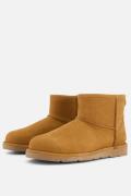 Aqa Enkellaarsjes cognac Nubuck