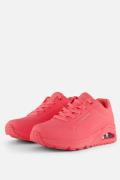 Skechers Uno Stand On Air roze Synthetisch
