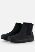 Ecco Soft 7 Tred W Chelsea boots zwart Nubuck