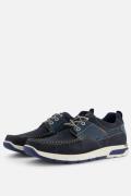 Outfielder Veterschoenen blauw Nubuck