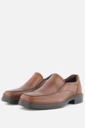 Ecco Helsinki 2 Instappers cognac Leer