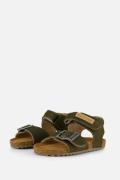 Shoesme Sandalen groen Leer