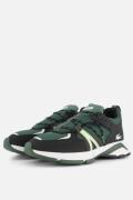 Lacoste L003 Sneakers groen Imitatieleer