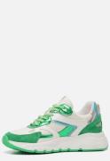 Ann Rocks Sneakers groen Synthetisch