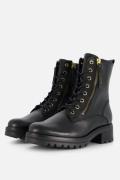 Gabor Veterboots zwart Leer